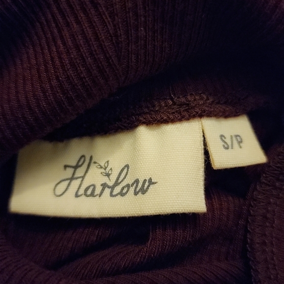 Women's crop long sleeve top - Picture 2 of 3